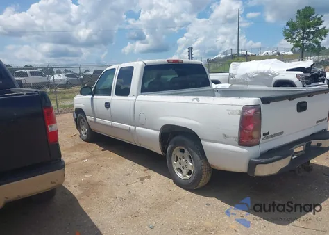 2003 Chevrolet Silverado 1500 Ls z USA, uszkodzony, nr VIN 2GCEC19T531410639